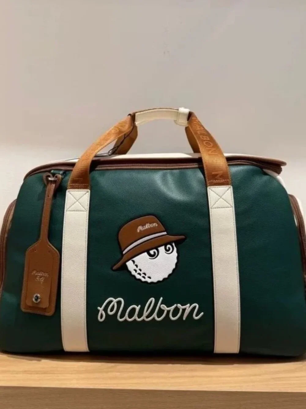 Malbon Boston Golf Apparel Bag - Stylish Travel Carryall